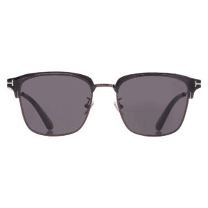 tom ford grey square ladies sunglasses ft1242 k 20a 56