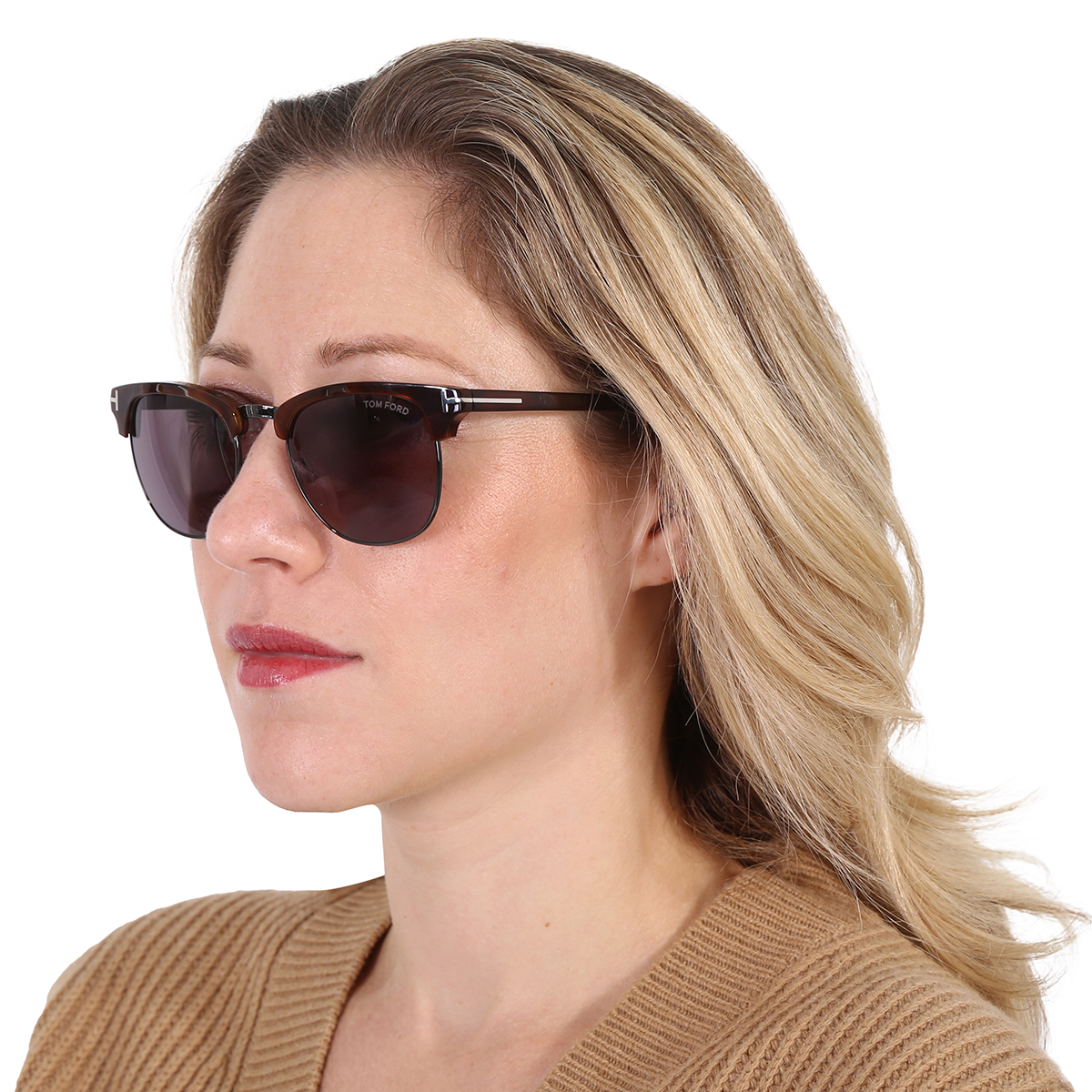 tom ford henry grey square men's sunglasses ft0248 52a 51 tom ford henry grey square men's sunglasses ft0248 52a 51