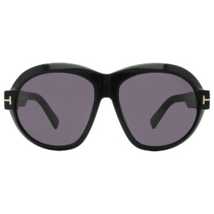 tom ford inger smoke oval ladies sunglasses ft1113 01a 59