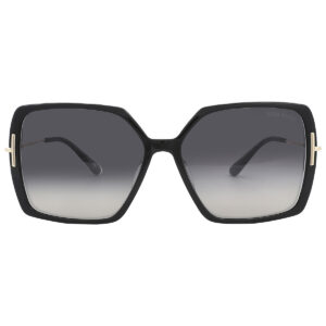 tom ford joanna smoke gradient butterfly ladies sunglasses ft1039 01b 59