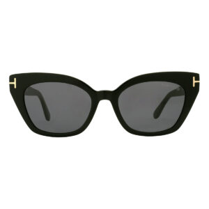 tom ford juliette smoke cat eye ladies sunglasses ft1031 01a 52