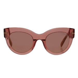tom ford lucilla violet cat eye ladies sunglasses ft1063 72z 51