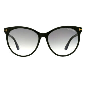 tom ford maxim gradient smoke cat eye ladies sunglasses ft0787 01b 59