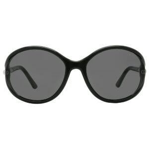 tom ford melody smoke oval ladies sunglasses ft1090 01a 59