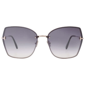 tom ford nickie smoke mirror butterfly ladies sunglasses ft1107 16c 62