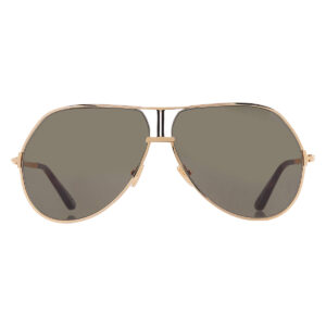 tom ford rickie 02 green pilot men's sunglasses ft1281 30n 63