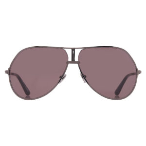 tom ford rickie 02 smoke pilot men's sunglasses ft1281 08a 63