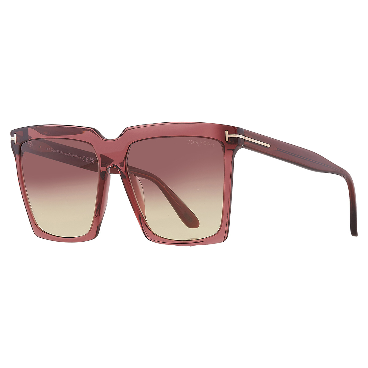 tom ford sabrina bordeaux gradient square ladies sunglasses ft0764 69t 58 tom ford sabrina bordeaux gradient square ladies sunglasses ft0764 69t 58