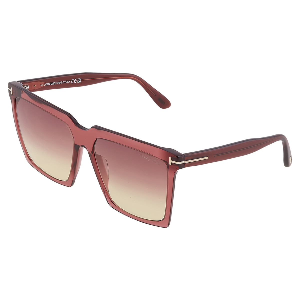 tom ford sabrina bordeaux gradient square ladies sunglasses ft0764 69t 58 tom ford sabrina bordeaux gradient square ladies sunglasses ft0764 69t 58