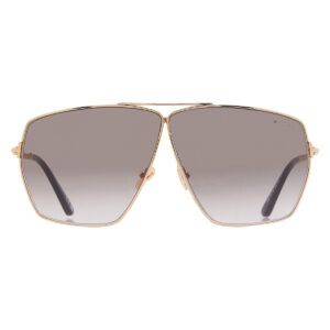 tom ford stella smoke gradient pilot ladies sunglasses ft1185 30b 67