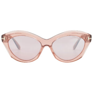 tom ford toni violet gradient mirror cat eye ladies sunglasses ft1111 72z 55