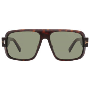 tom ford turner green navigator men's sunglasses ft1101 52n 58