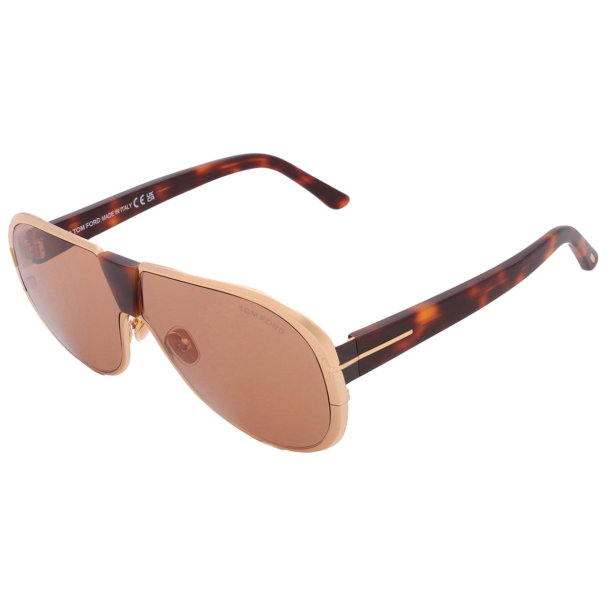 tom ford vincenzo brown pilot men's sunglasses ft1072 30e 64 tom ford vincenzo brown pilot men's sunglasses ft1072 30e 64