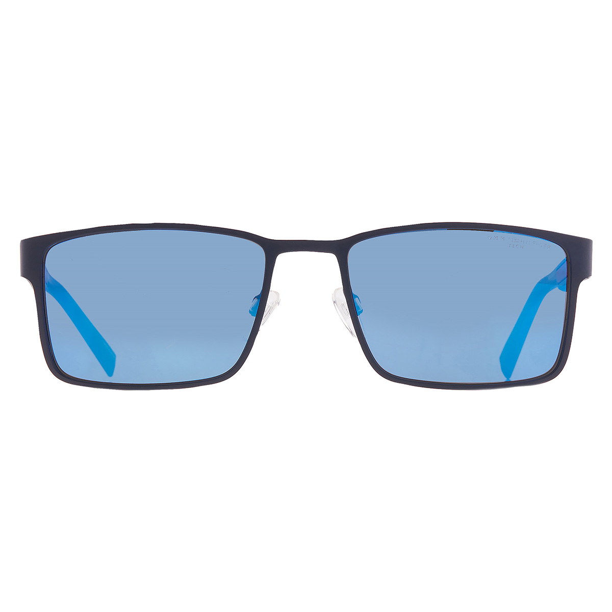 tommy hilfiger blue multilayer rectangular men's sunglasses th 2087/s 0fll/vi 57 tommy hilfiger blue multilayer rectangular men's sunglasses th 2087/s 0fll/vi 57