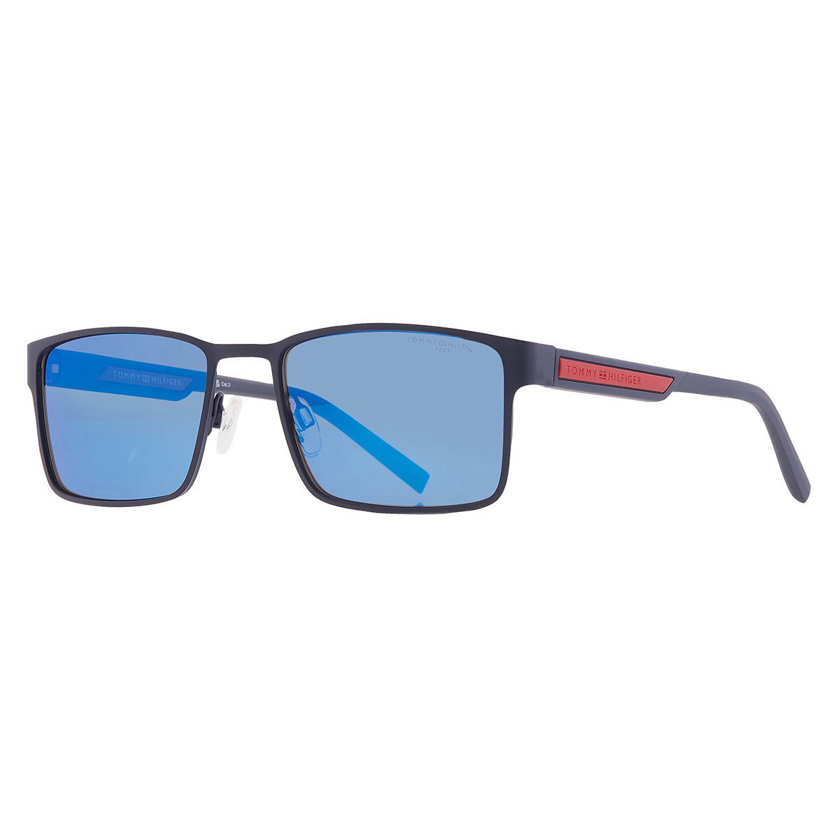 tommy hilfiger blue multilayer rectangular men's sunglasses th 2087/s 0fll/vi 57 tommy hilfiger blue multilayer rectangular men's sunglasses th 2087/s 0fll/vi 57