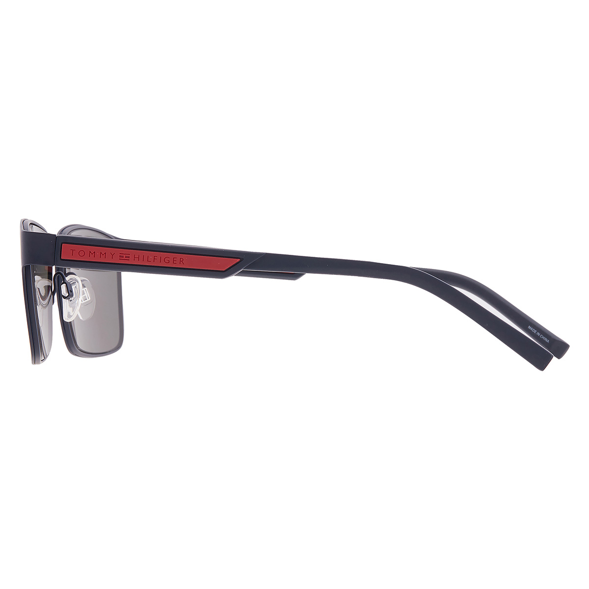 tommy hilfiger blue multilayer rectangular men's sunglasses th 2087/s 0fll/vi 57 tommy hilfiger blue multilayer rectangular men's sunglasses th 2087/s 0fll/vi 57
