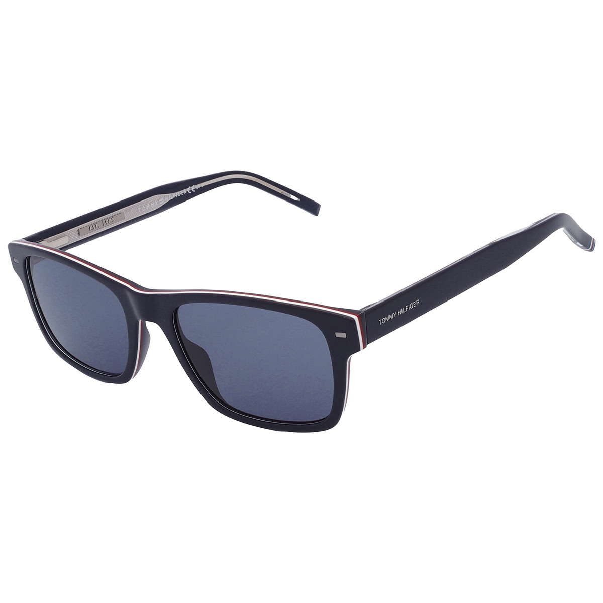 tommy hilfiger blue pilot men's sunglasses th 1794/s 0pjp/ku 55 tommy hilfiger blue pilot men's sunglasses th 1794/s 0pjp/ku 55