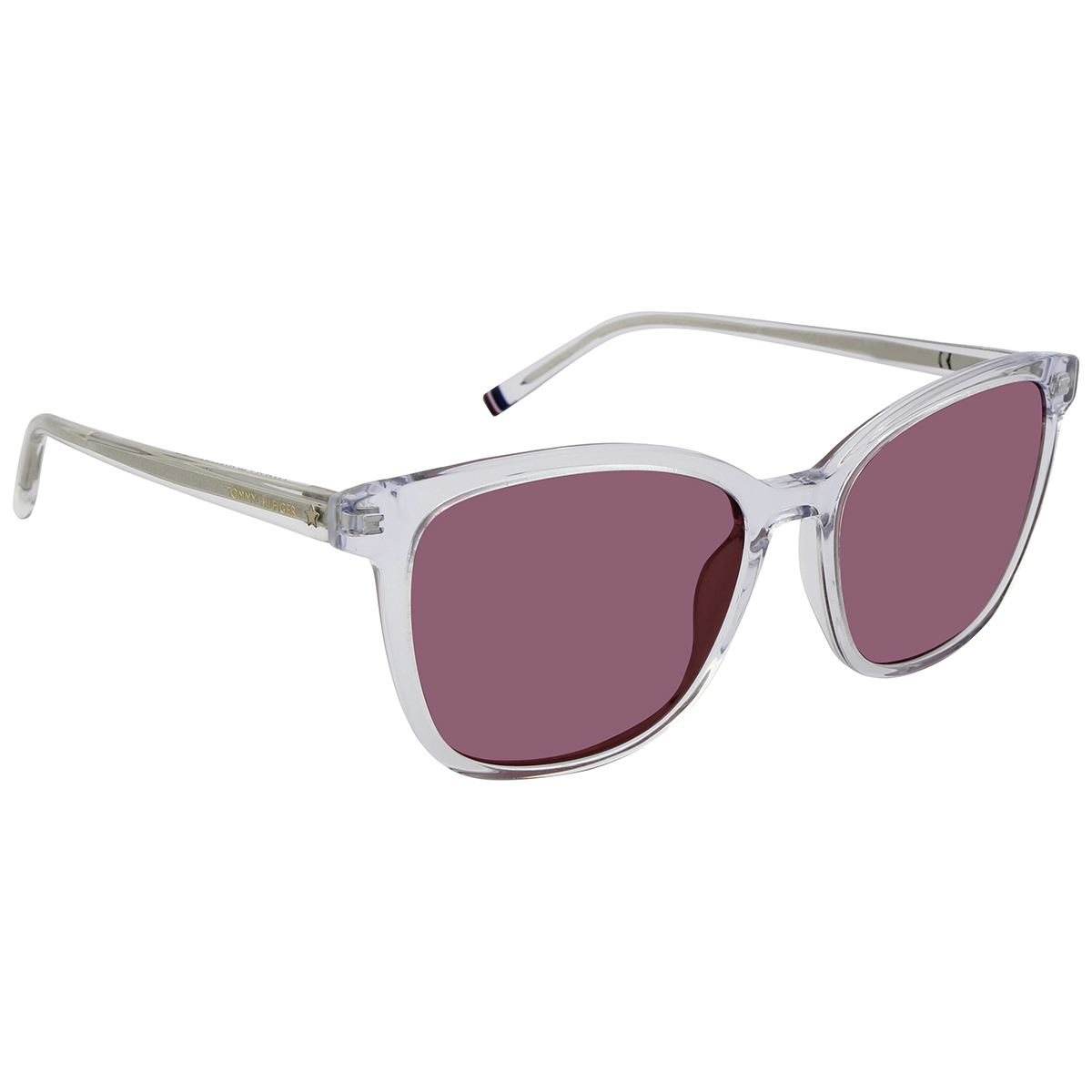 tommy hilfiger burgundy rectangular ladies sunglasses th 1723/s 0900 54 tommy hilfiger burgundy rectangular ladies sunglasses th 1723/s 0900 54