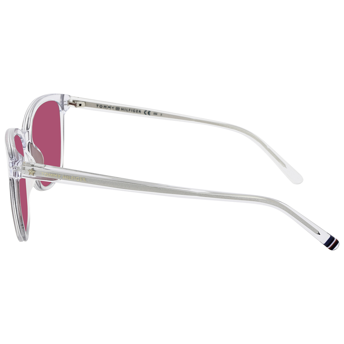 tommy hilfiger burgundy rectangular ladies sunglasses th 1723/s 0900 54 tommy hilfiger burgundy rectangular ladies sunglasses th 1723/s 0900 54
