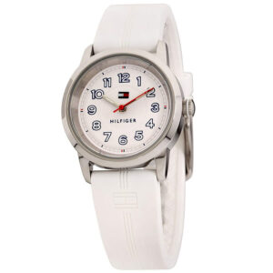 tommy hilfiger communion quartz white dial ladies watch 1781528