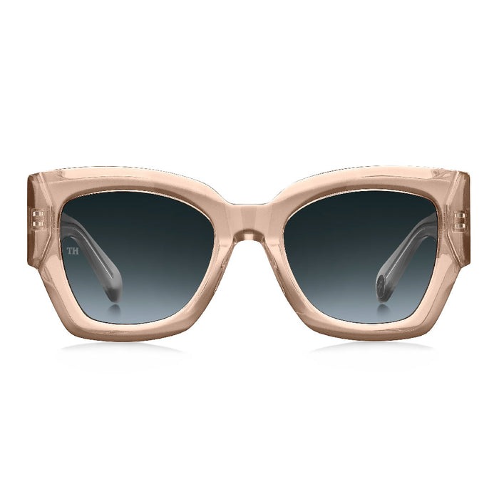 tommy hilfiger gradient grey butterfly ladies sunglasses th 1862/s 0fwm/8o 51 tommy hilfiger gradient grey butterfly ladies sunglasses th 1862/s 0fwm/8o 51