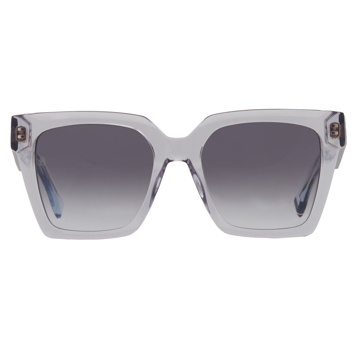 tommy hilfiger grey azure square ladies sunglasses th 2100/s 0kb7/gb 53 tommy hilfiger grey azure square ladies sunglasses th 2100/s 0kb7/gb 53