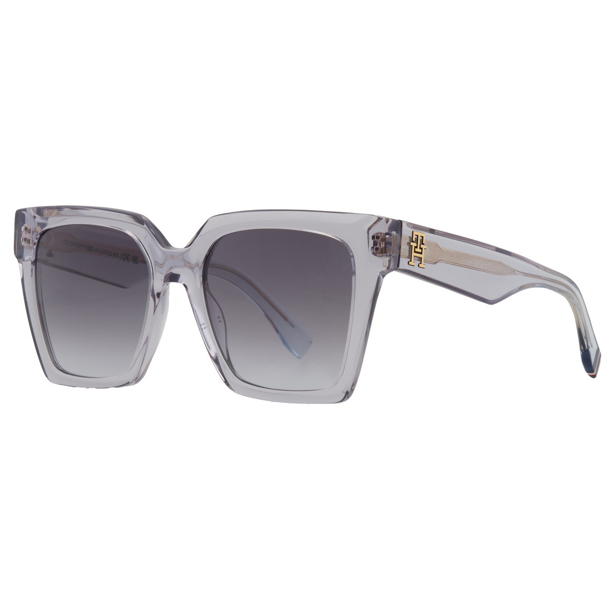 tommy hilfiger grey azure square ladies sunglasses th 2100/s 0kb7/gb 53 tommy hilfiger grey azure square ladies sunglasses th 2100/s 0kb7/gb 53