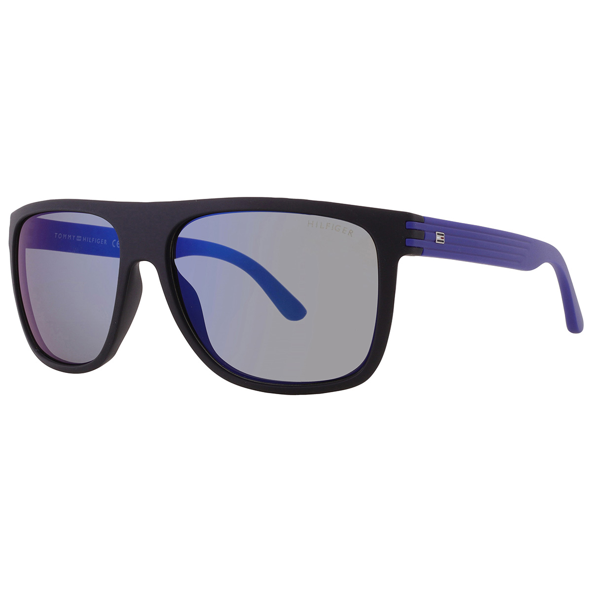 tommy hilfiger grey blue mirror square men's sunglasses th 1277/s 0fb1/23 57 tommy hilfiger grey blue mirror square men's sunglasses th 1277/s 0fb1/23 57