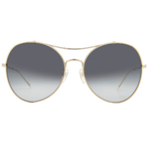 tommy hilfiger grey gradient pilot ladies sunglasses th 1668/s 02f7/9o 59