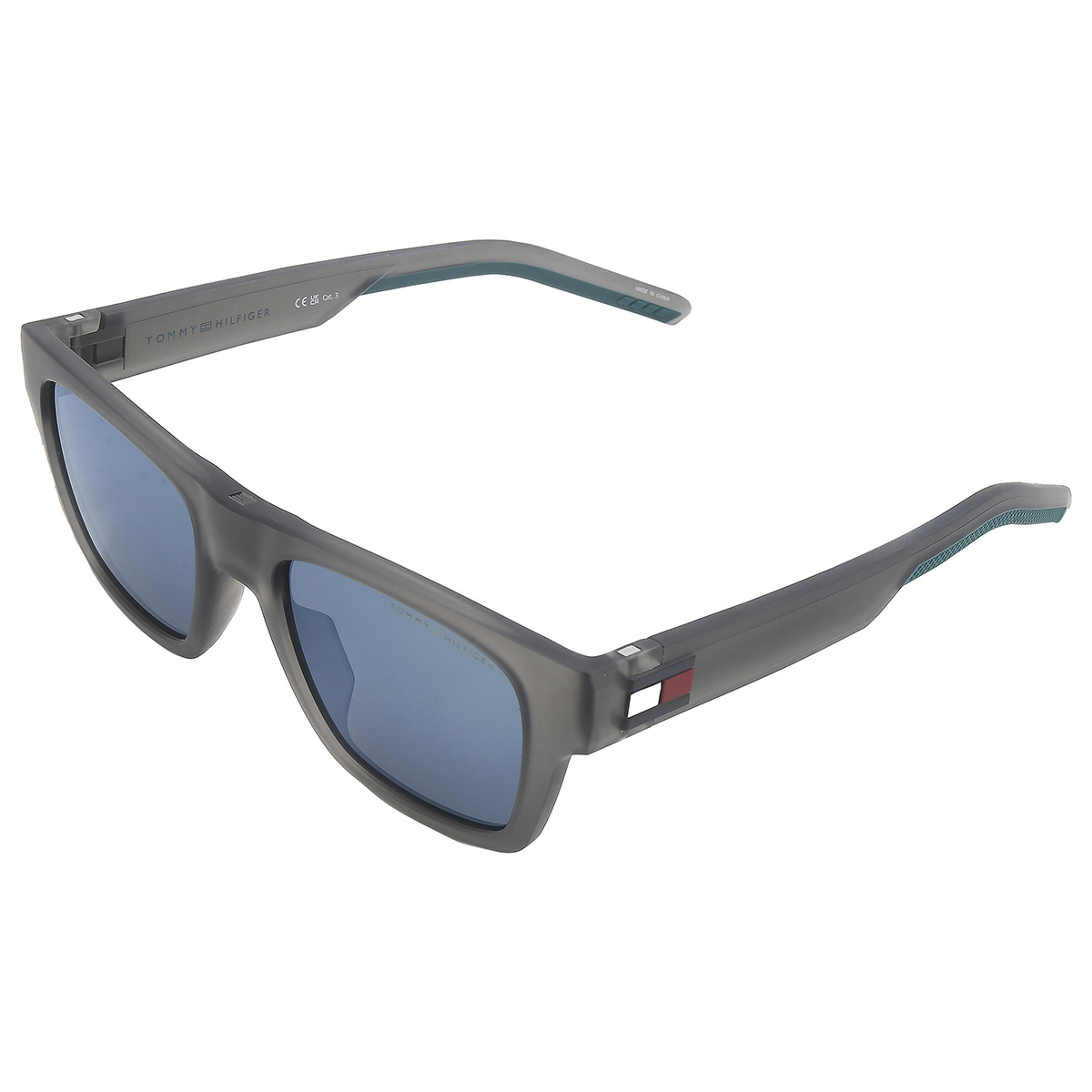 tommy hilfiger grey green square men's sunglasses th 1975/s 0fre/mt 51 tommy hilfiger grey green square men's sunglasses th 1975/s 0fre/mt 51