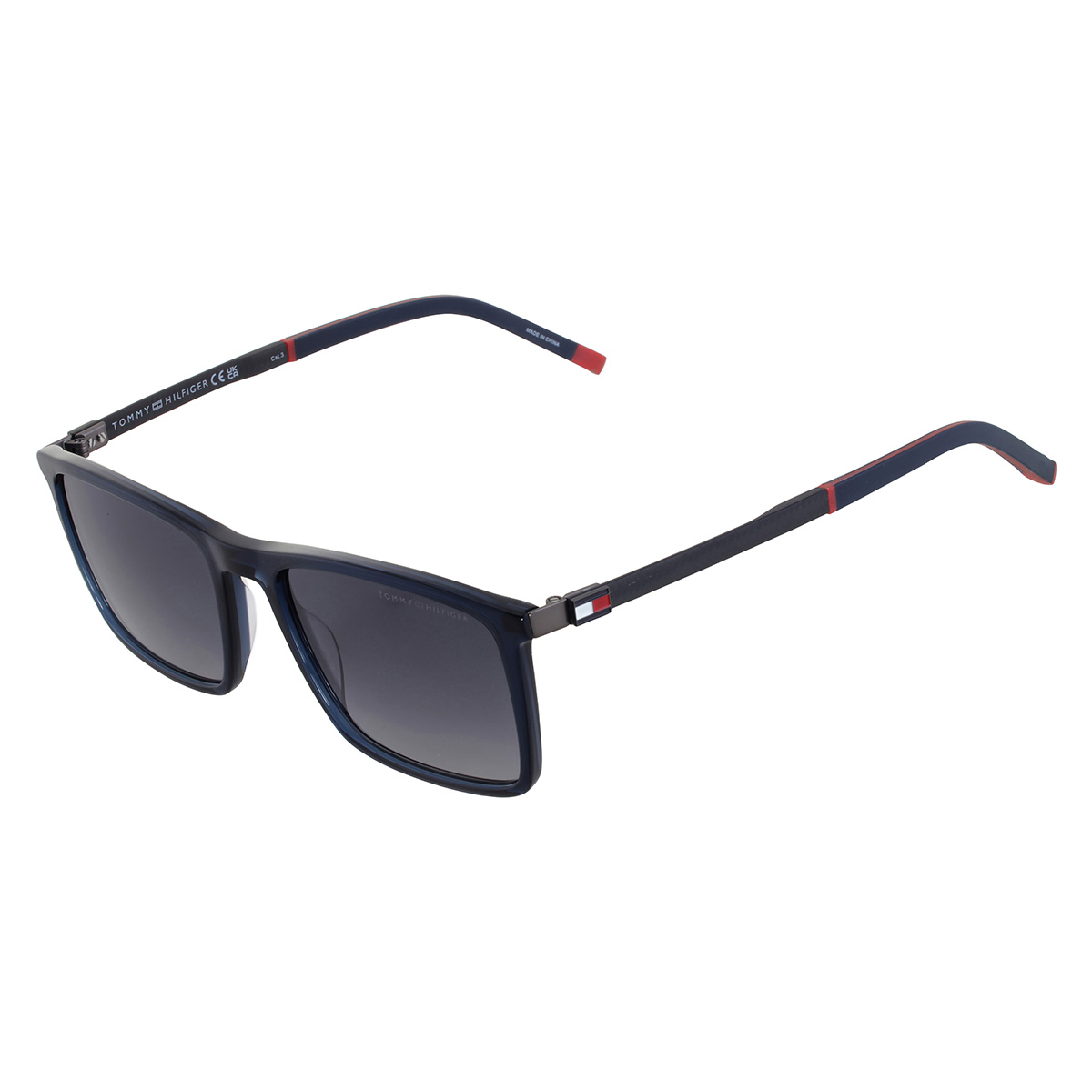 tommy hilfiger grey shaded rectangular men's sunglasses th 2077/s 0pjp/9o 55 tommy hilfiger grey shaded rectangular men's sunglasses th 2077/s 0pjp/9o 55