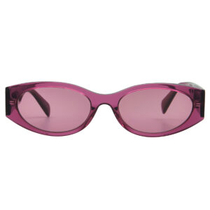 tommy hilfiger purple oval ladies sunglasses th 1659/s 0b3v/u1 54