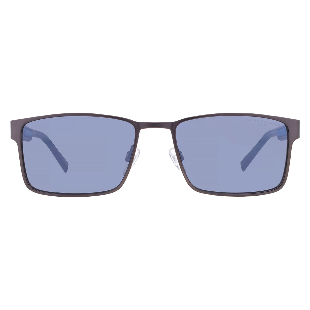 tommy hilfiger silver rectangular men's sunglasses th 2087/s 0svk/gk 57 tommy hilfiger silver rectangular men's sunglasses th 2087/s 0svk/gk 57
