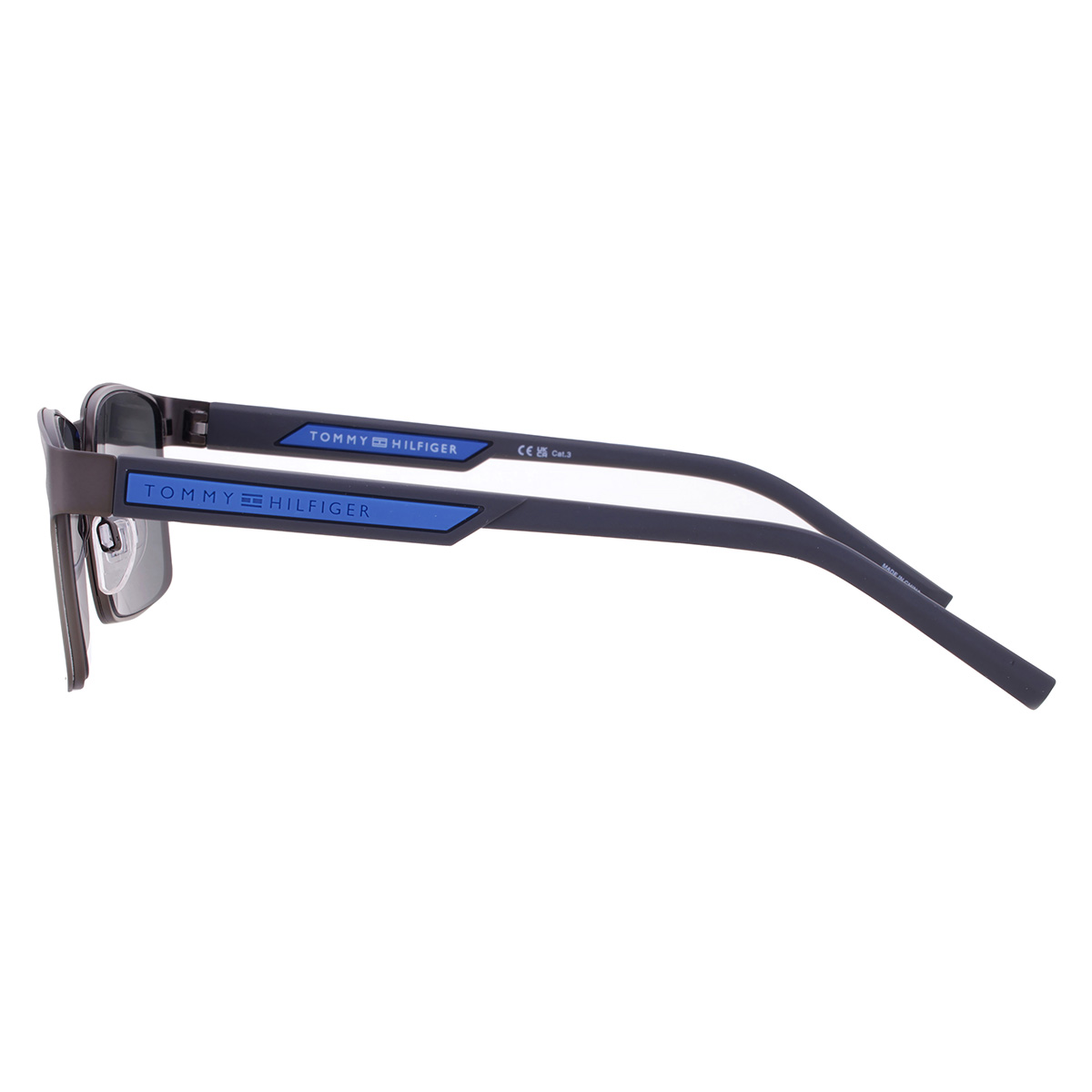 tommy hilfiger silver rectangular men's sunglasses th 2087/s 0svk/gk 57 tommy hilfiger silver rectangular men's sunglasses th 2087/s 0svk/gk 57