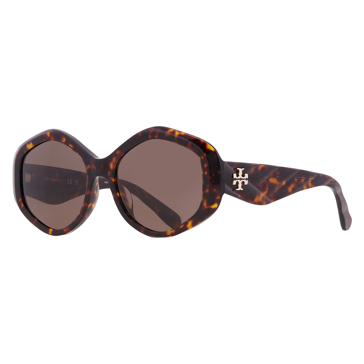 tory burch brown geometric ladies sunglasses ty7217u 196473 55 tory burch brown geometric ladies sunglasses ty7217u 196473 55