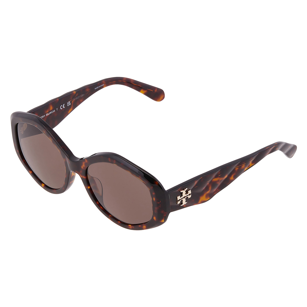 tory burch brown geometric ladies sunglasses ty7217u 196473 55 tory burch brown geometric ladies sunglasses ty7217u 196473 55
