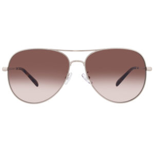 tory burch brown gradient pilot ladies sunglasses ty6114 334613 60