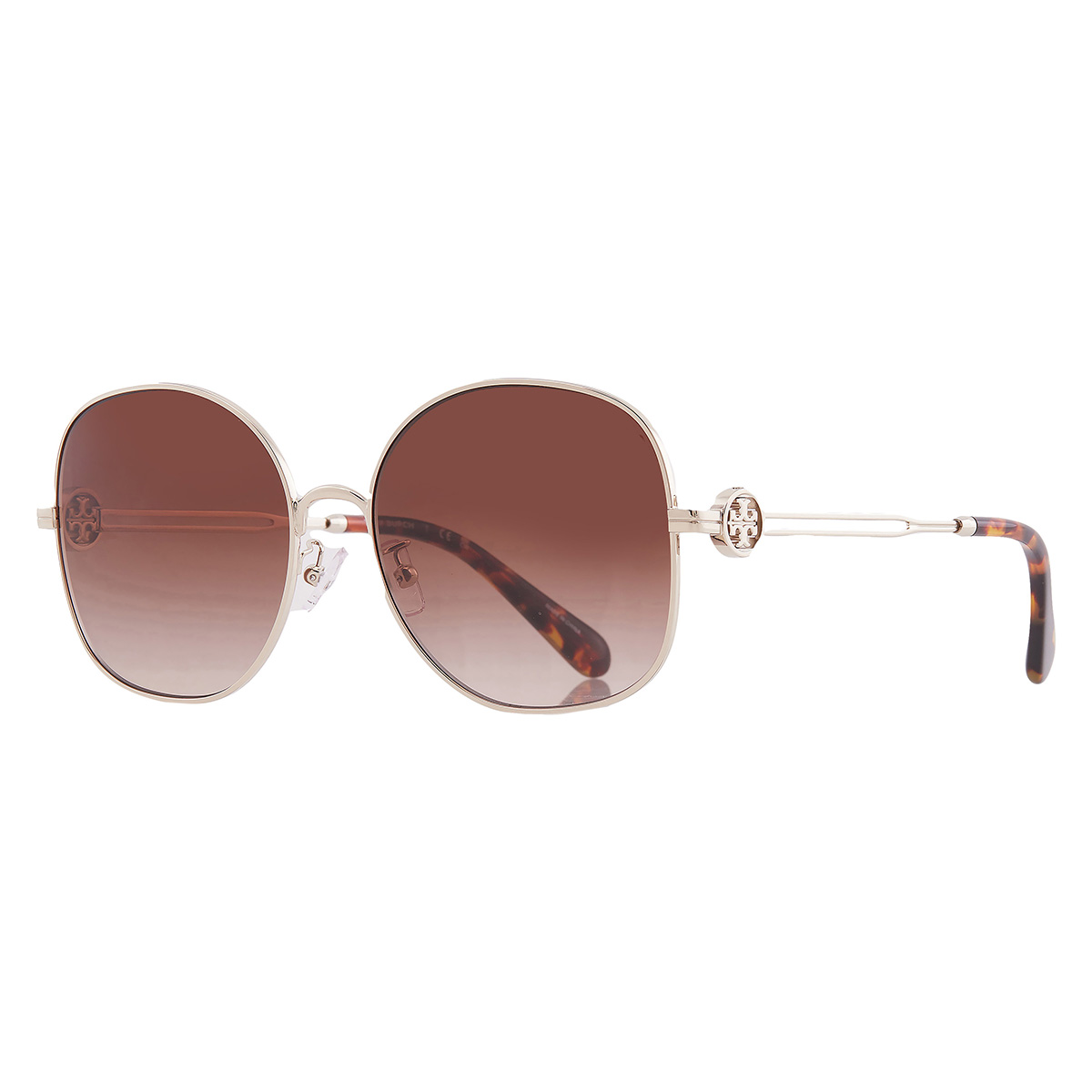 tory burch brown gradient round ladies sunglasses ty6112 334613 56 tory burch brown gradient round ladies sunglasses ty6112 334613 56