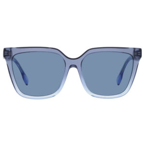 tory burch dark blue square ladies sunglasses ty7212d 317880 56