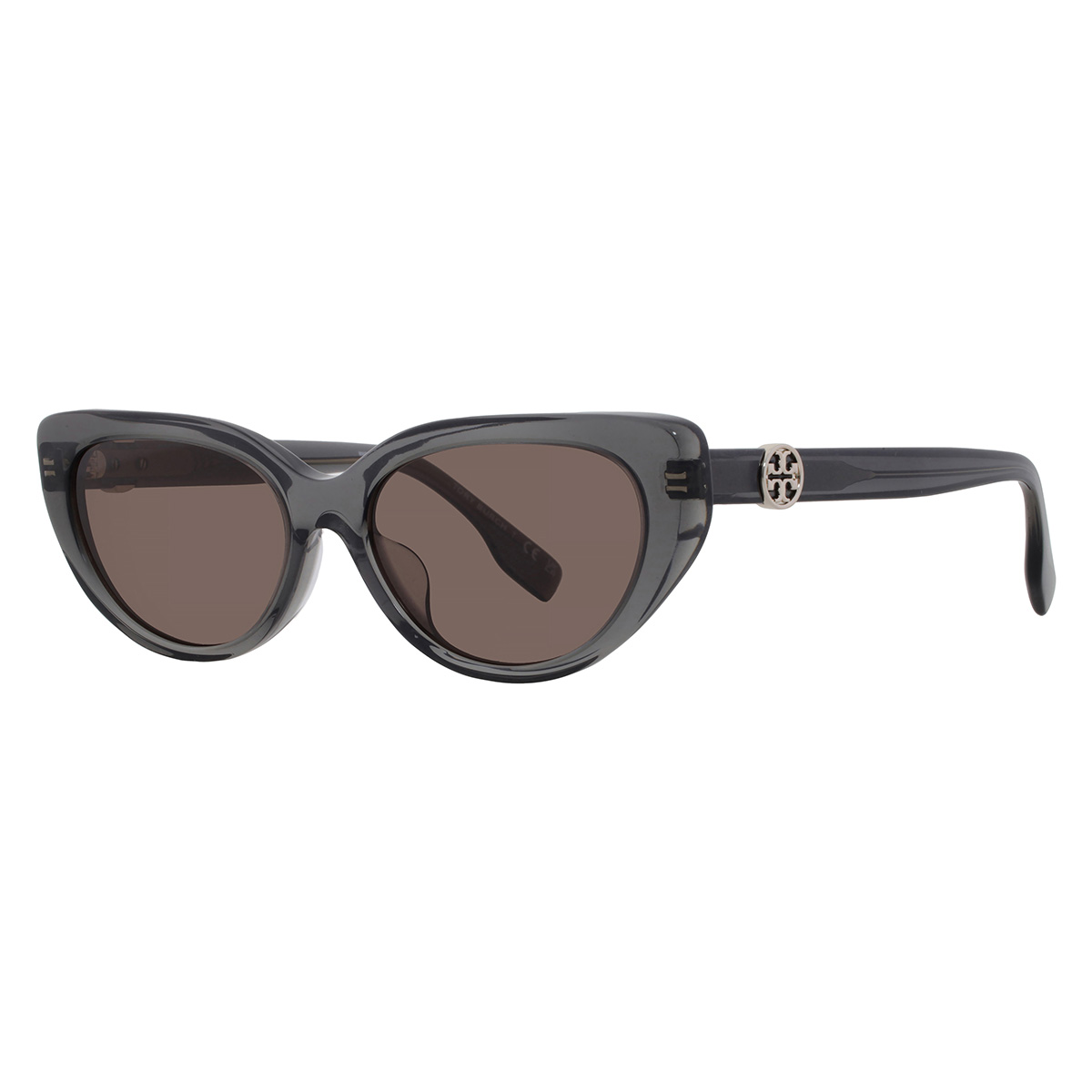 tory burch dark brown cat eye ladies sunglasses ty7220d 201973 55 tory burch dark brown cat eye ladies sunglasses ty7220d 201973 55