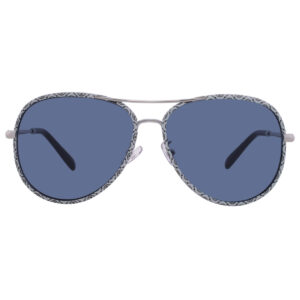 tory burch navy blue pilot ladies sunglasses ty6114 32744l 60