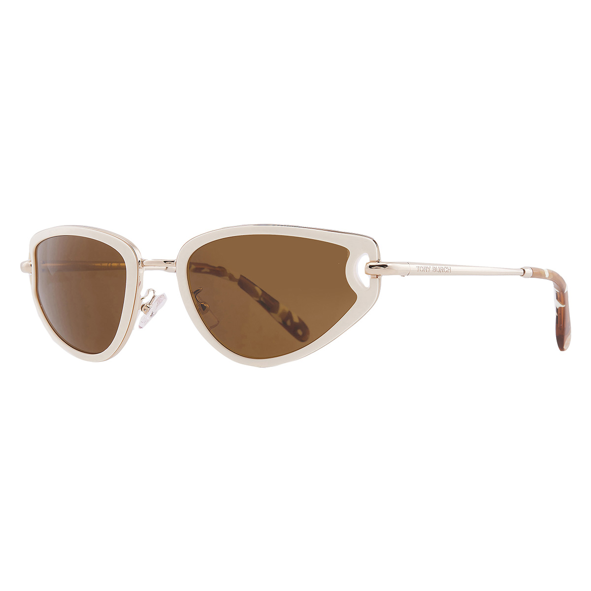 tory burch ochre cat eye ladies sunglasses ty6115 334673 53 tory burch ochre cat eye ladies sunglasses ty6115 334673 53