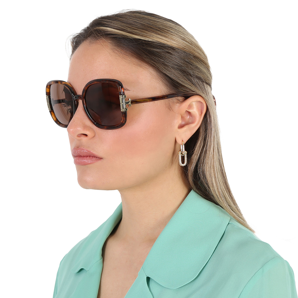 tory burch solid brown square ladies sunglasses ty9063u 151973 56 tory burch solid brown square ladies sunglasses ty9063u 151973 56