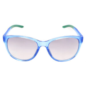 under armour grey mirror shaded silver oval ladies sunglasses ua 0014/g/s 0mvu/ic 59