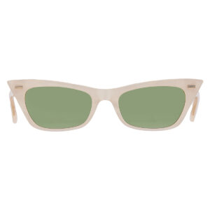 valentino garavani valentino green cat eye ladies sunglasses vls 176 a 51