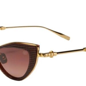 valentino garavani valentino rose gradient cat eye ladies sunglasses vls 102 c 50