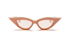 valentino garavani valentino v goldcut ii nude anti reflective cat eye ladies sunglasses vls 114 c 49