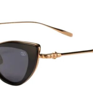 valentino garavani valentino viii grey cat eye ladies sunglasses vls 102 a 50