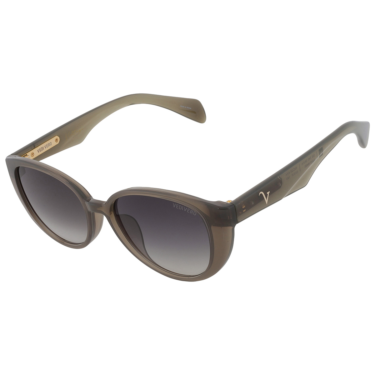vedi vero grey gradient cat eye ladies sunglasses vvci20 kha 57 vedi vero grey gradient cat eye ladies sunglasses vvci20 kha 57