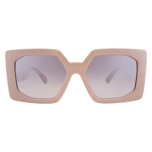 versace brown gradient grey mirror silver square ladies sunglasses ve4478u 549961 55